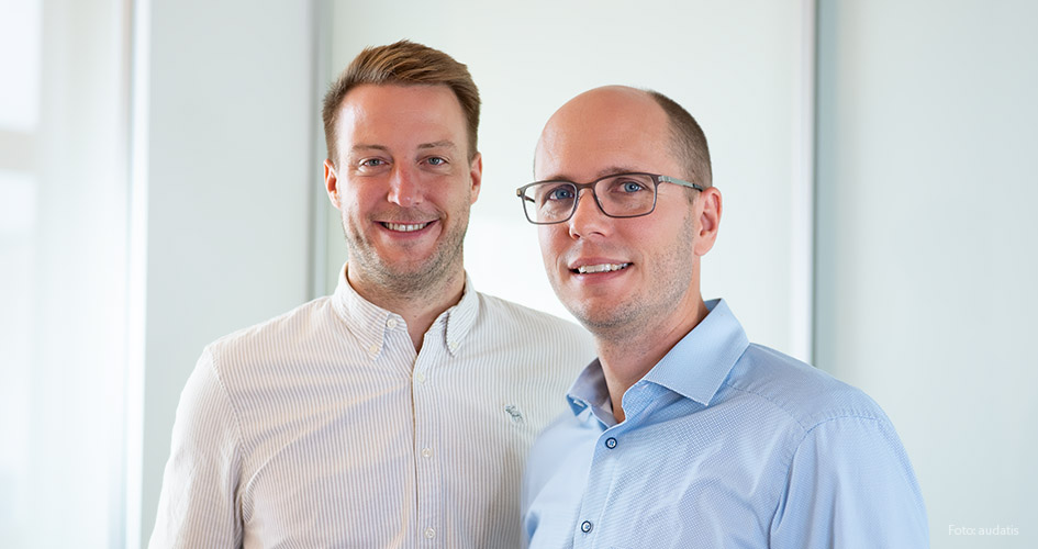 Sascha Knicker und Carsten Knoop