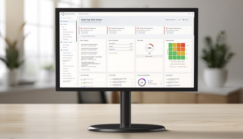 audatis MANAGER Dashboard
