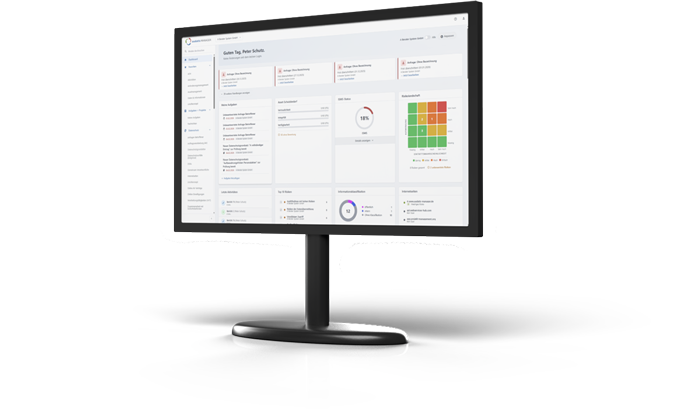 audatis MANAGER Dashboard